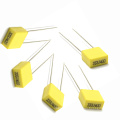 400V Metallized Polyester Film Capacitor Mini Box Type